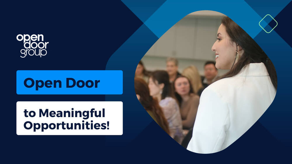 'Open Door Group Impact Video 2023' video in new tab