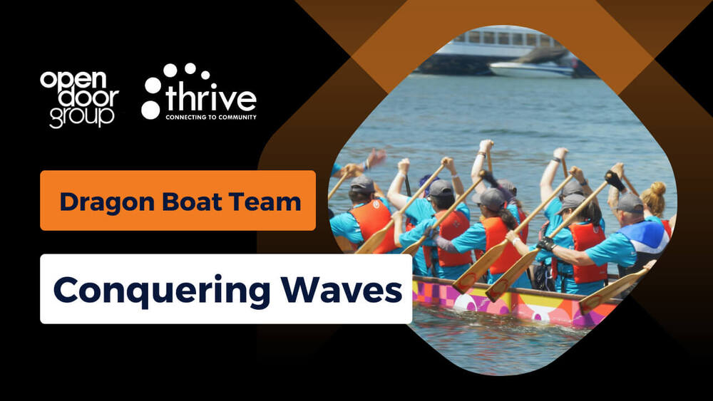 Open 'Conquering Waves Dragon Boat Team: Paddle Towards Wellness and Community' video in new tab