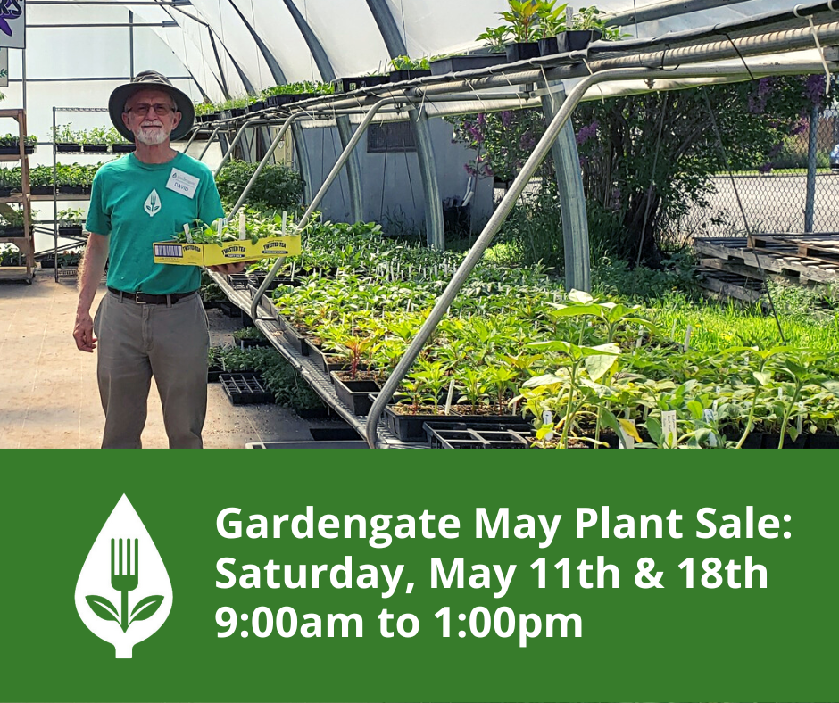 Gardengate May Plant Sale